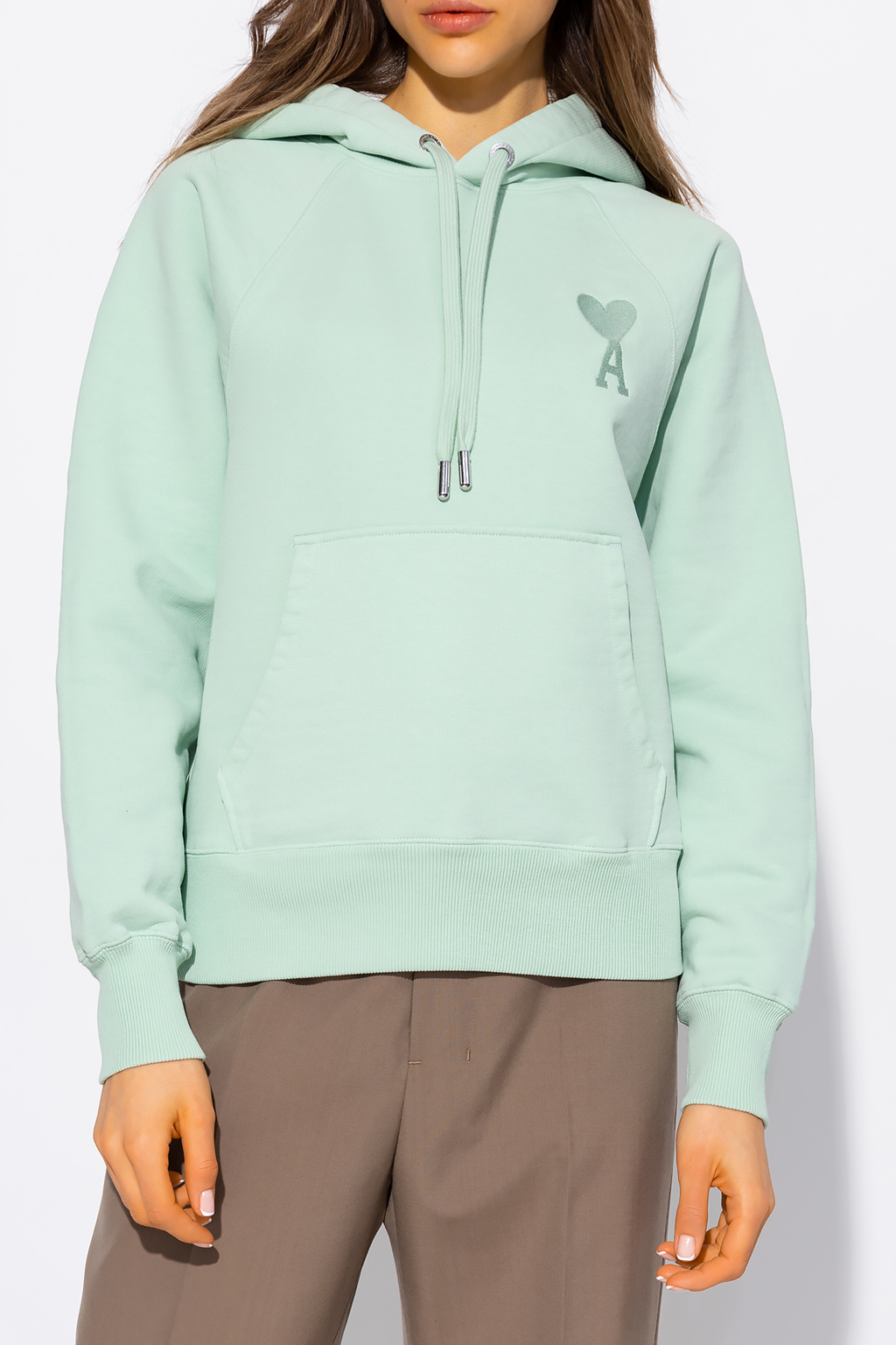 Green x McDonalds Cactus Jack Spelling sweatshirt Ami